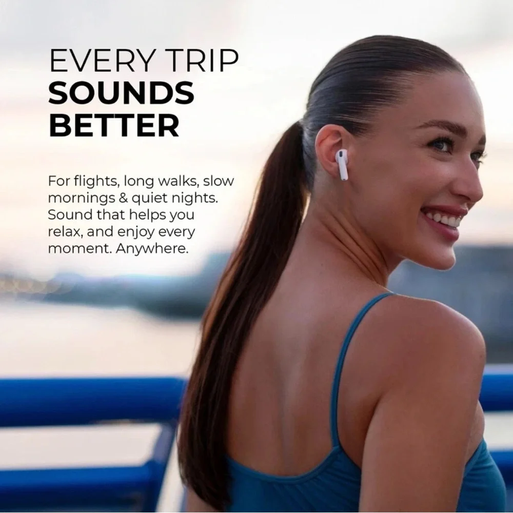 Apple White AirPods Wireless Headset